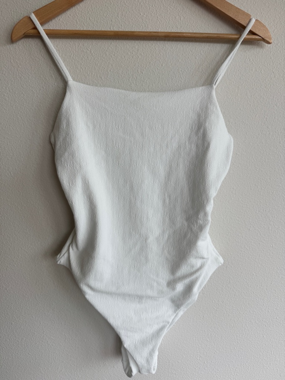 NWT Madewell Textured One Piece Swimsuit